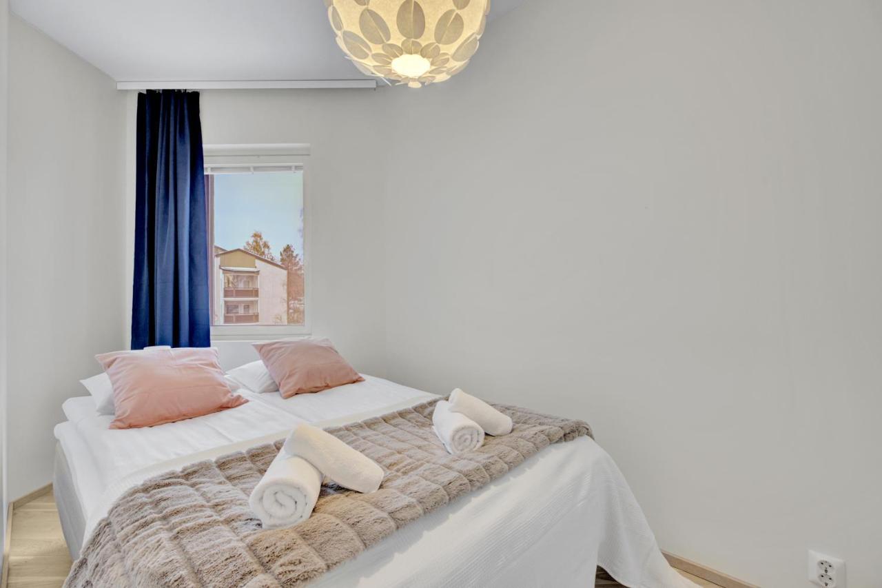Bellarova Apartments Evakkotie Рованиеми Экстерьер фото