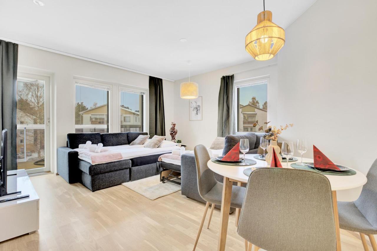 Bellarova Apartments Evakkotie Рованиеми Экстерьер фото