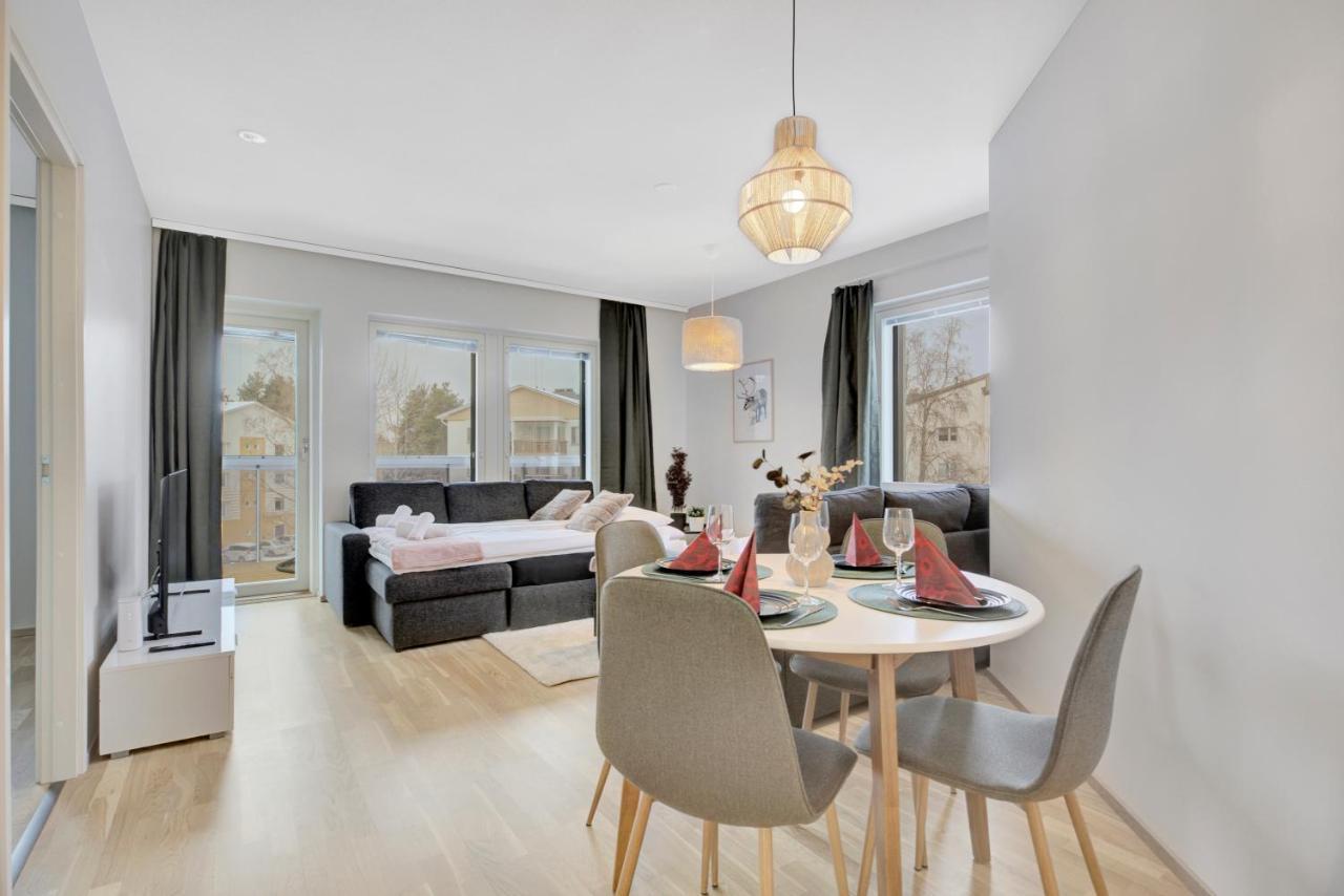 Bellarova Apartments Evakkotie Рованиеми Экстерьер фото