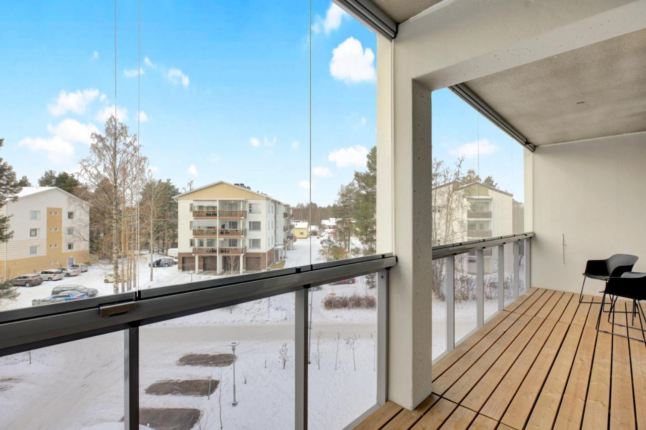 Bellarova Apartments Evakkotie Рованиеми Экстерьер фото