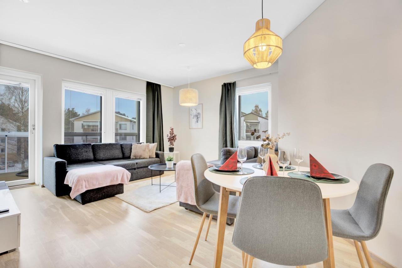 Bellarova Apartments Evakkotie Рованиеми Экстерьер фото