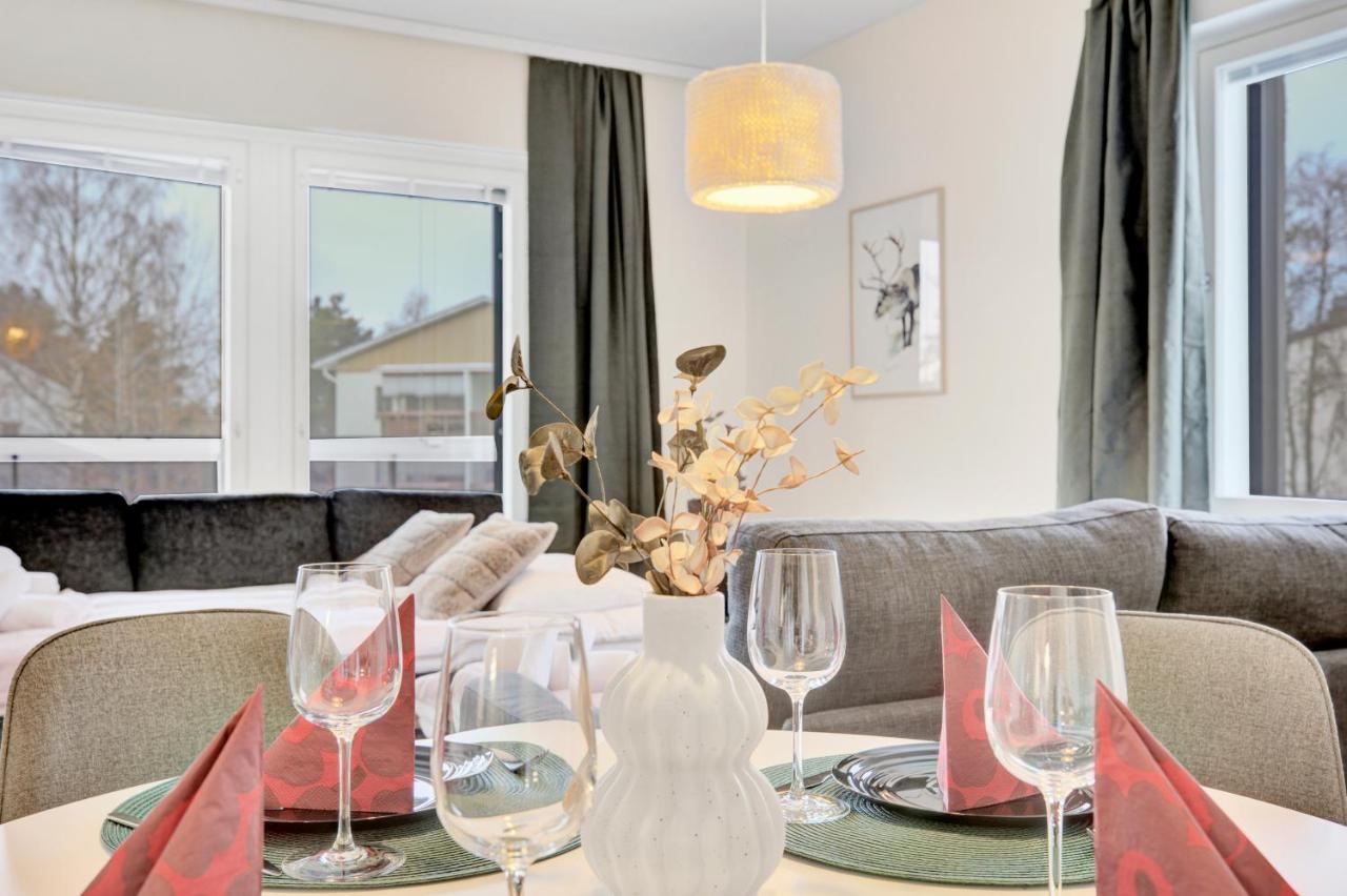 Bellarova Apartments Evakkotie Рованиеми Экстерьер фото