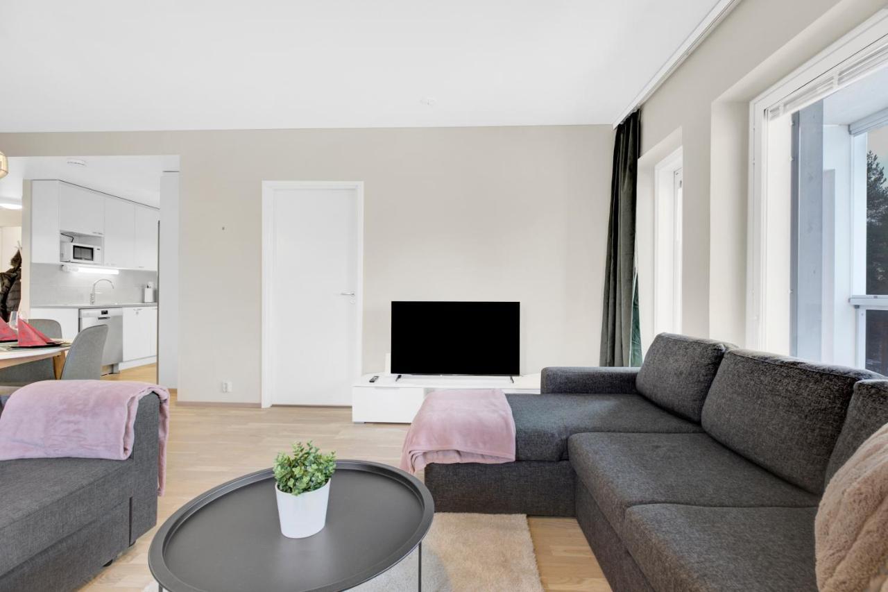 Bellarova Apartments Evakkotie Рованиеми Экстерьер фото