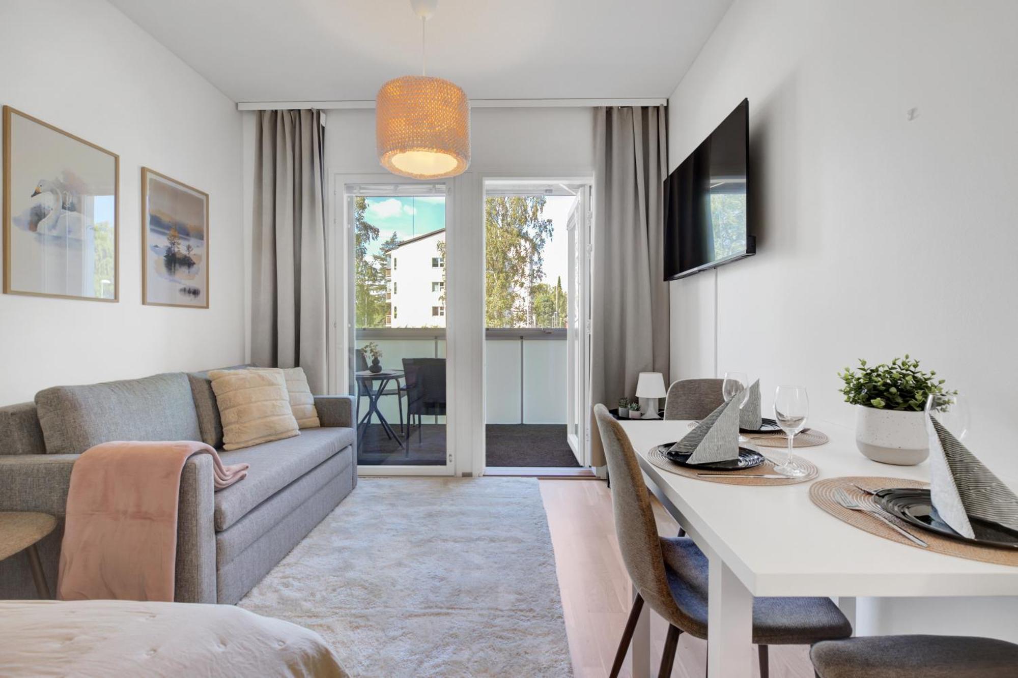 Bellarova Apartments Evakkotie Рованиеми Экстерьер фото