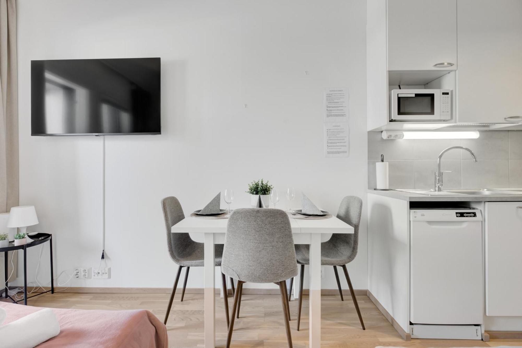 Bellarova Apartments Evakkotie Рованиеми Экстерьер фото