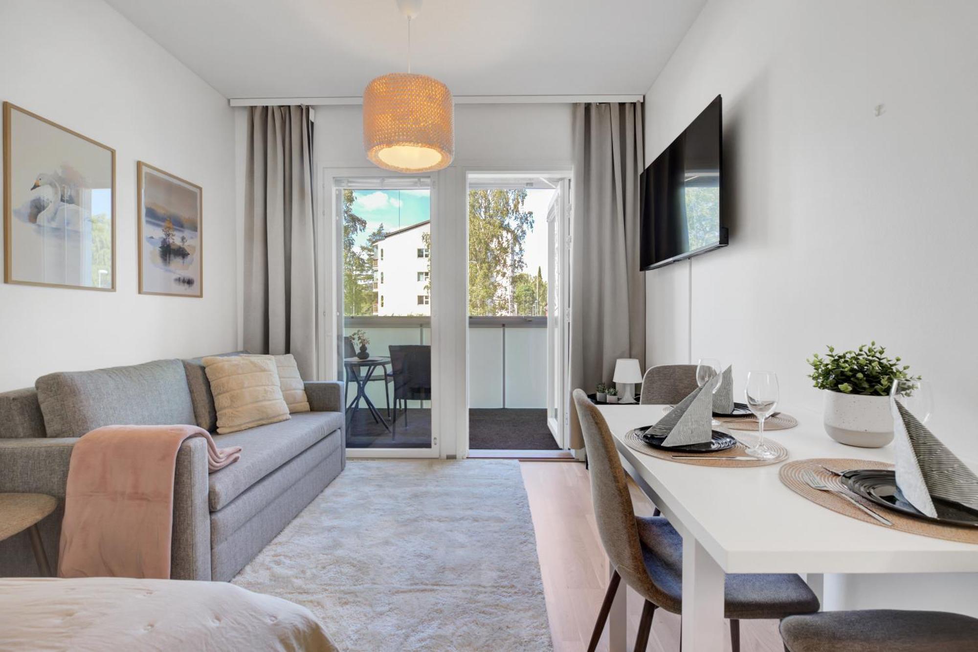 Bellarova Apartments Evakkotie Рованиеми Экстерьер фото