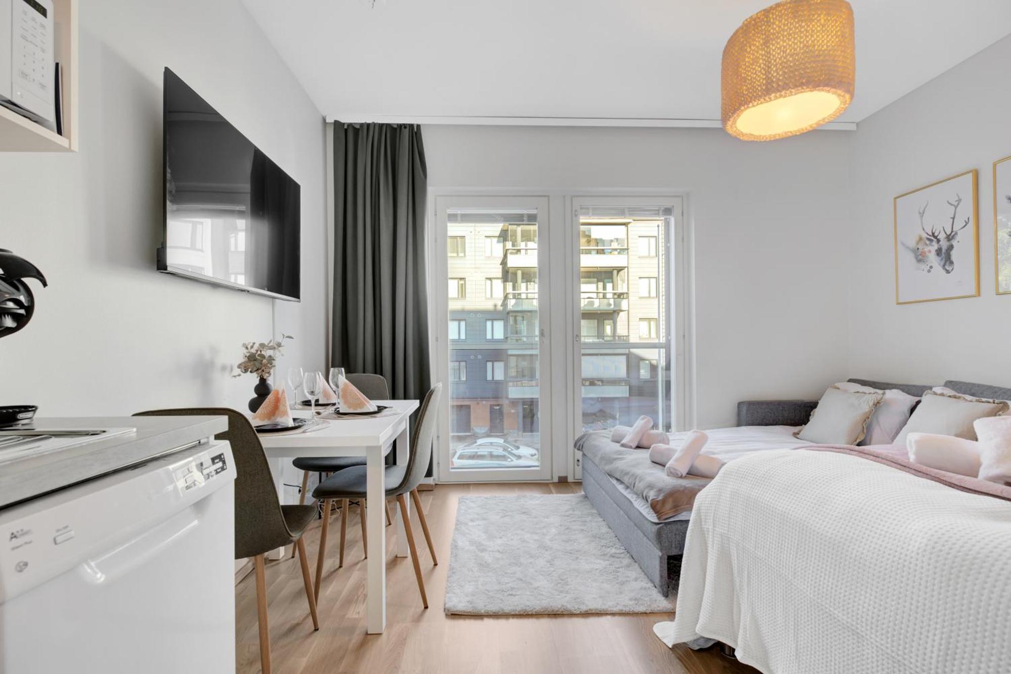 Bellarova Apartments Evakkotie Рованиеми Экстерьер фото