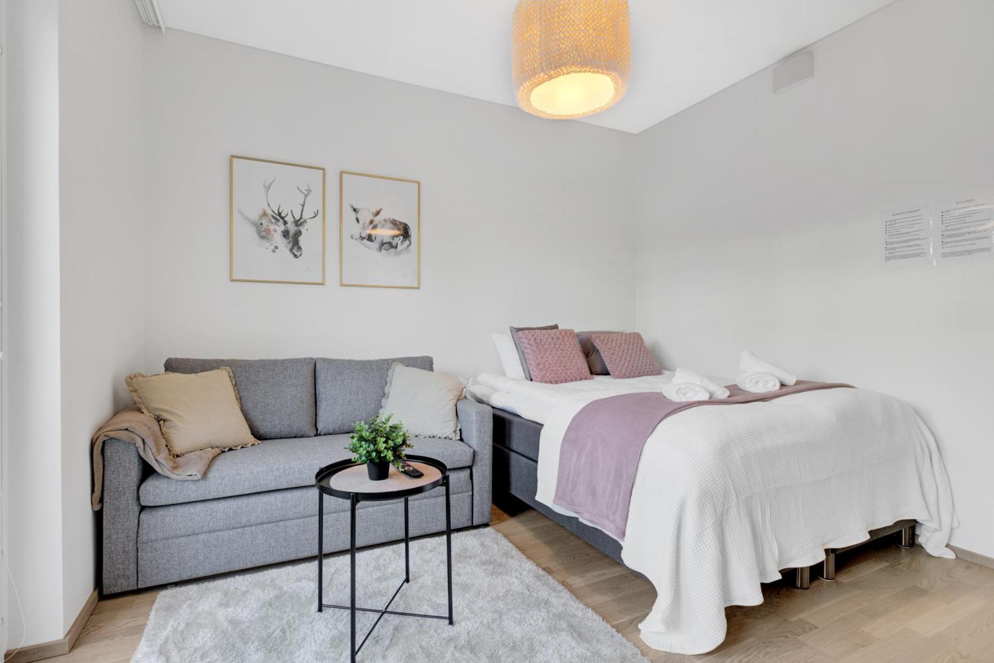 Bellarova Apartments Evakkotie Рованиеми Экстерьер фото