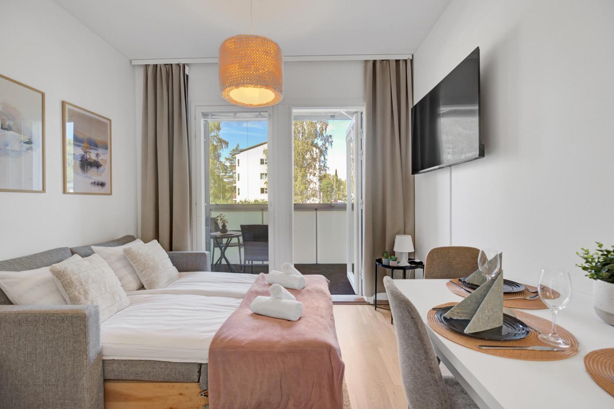 Bellarova Apartments Evakkotie Рованиеми Экстерьер фото