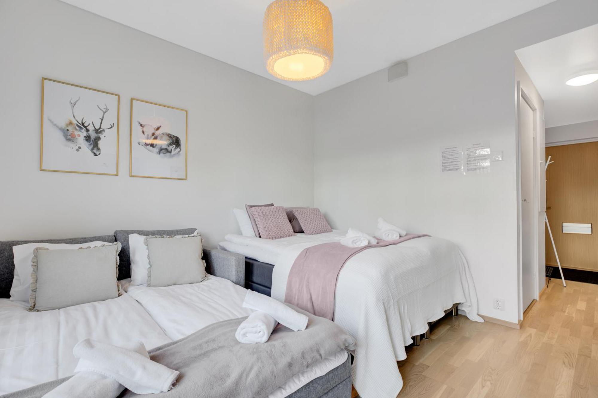 Bellarova Apartments Evakkotie Рованиеми Экстерьер фото