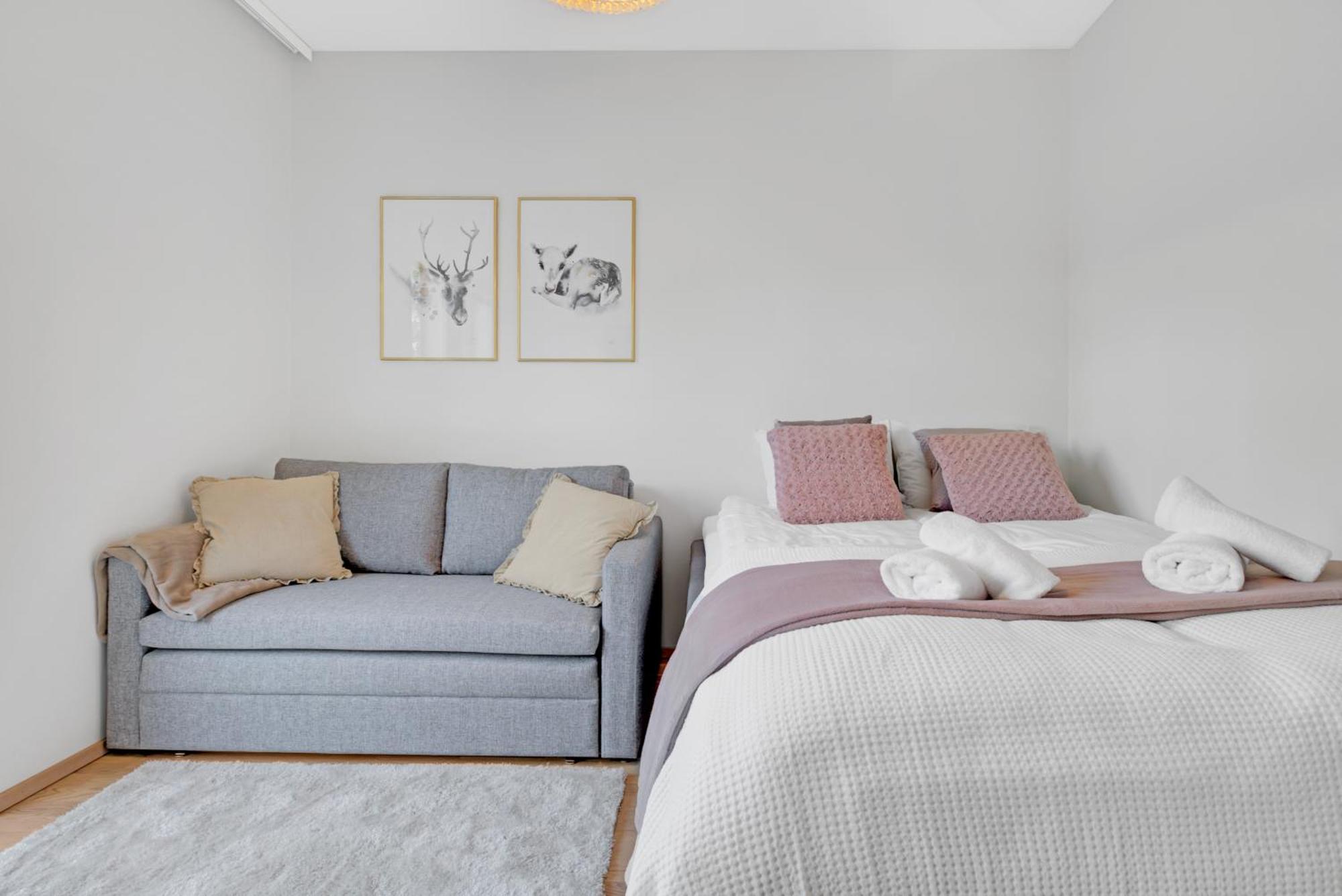 Bellarova Apartments Evakkotie Рованиеми Экстерьер фото